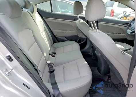 2017 Hyundai Elantra Se z USA, uszkodzony, nr VIN 5NPD74LF5HH087168